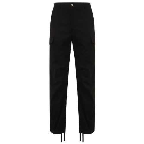 Front Row Stretch Cargo Trousers Black